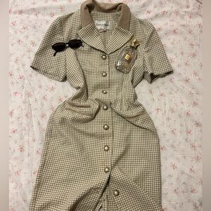 Vintage dress charlotte York